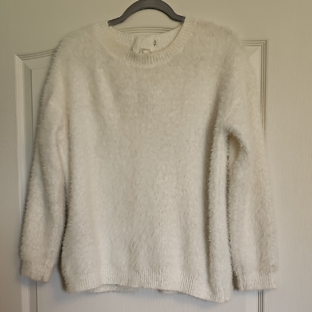 Cozy White Women's Sweater